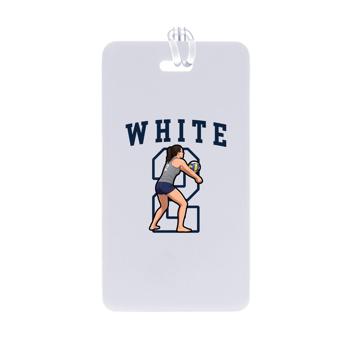Bag Tag — Shirsey in Classic