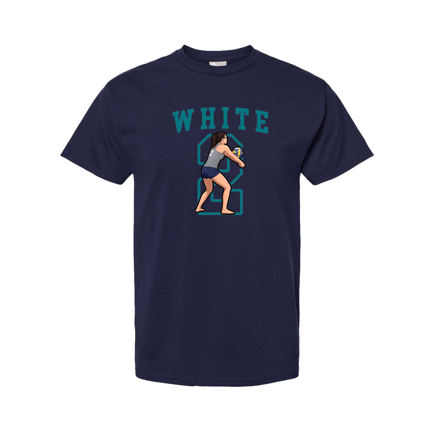 Tee — Shirsey in Navy