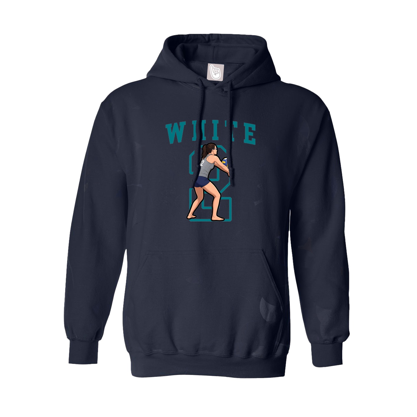 Hoodie — Shirsey in Navy