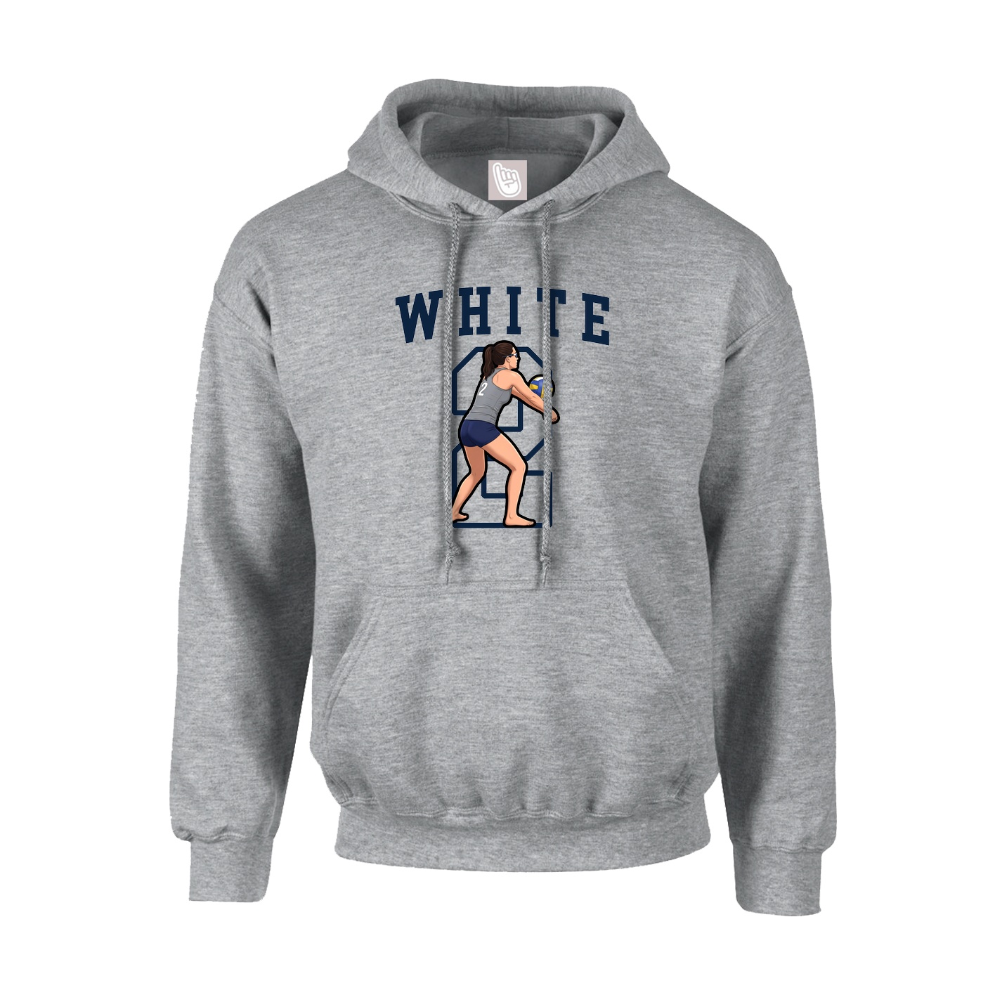 Youth Hoodie — Shirsey in Grey