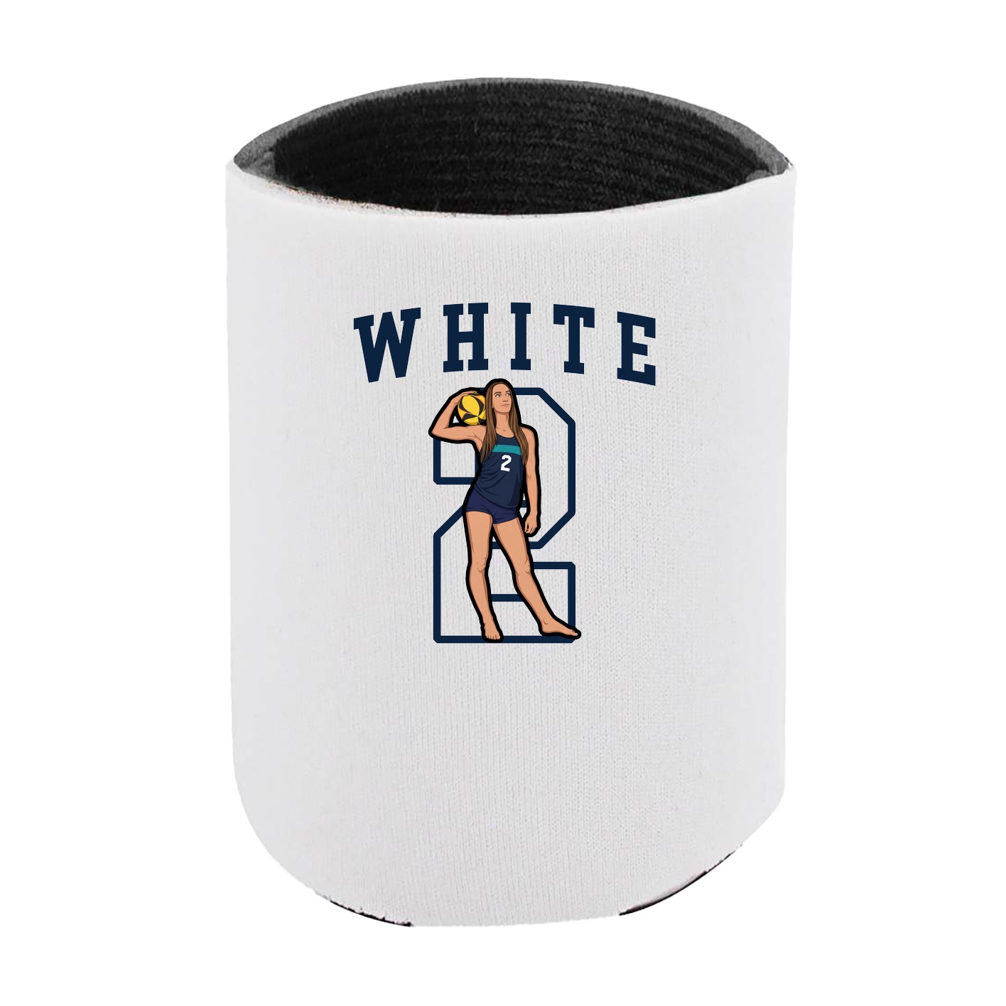 Can Holder — Shirsey in White
