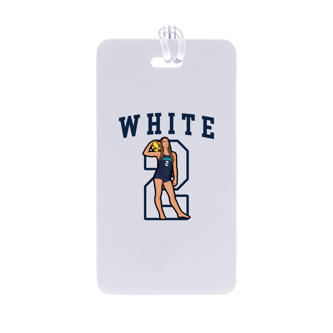 Bag Tag — Shirsey in Classic