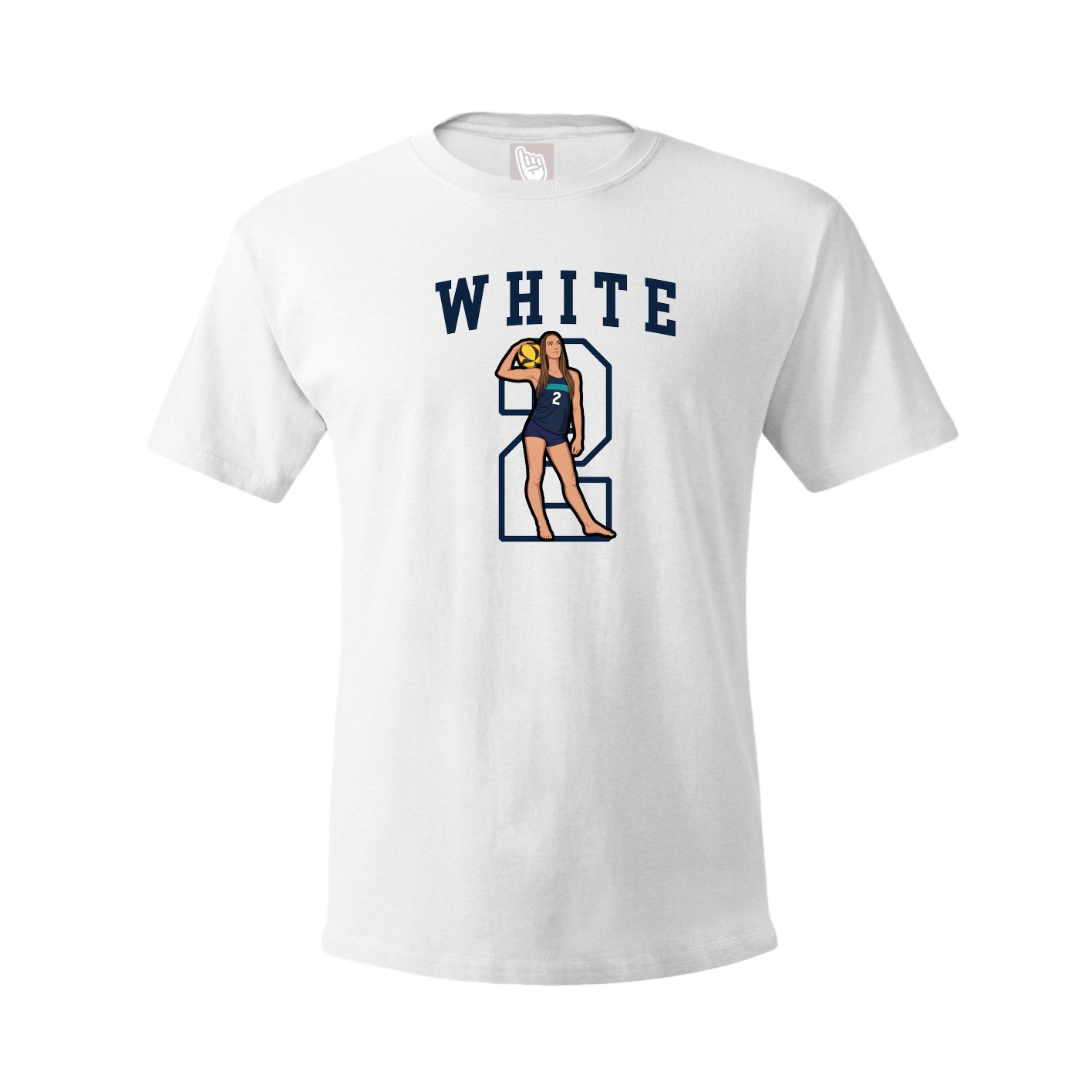 Tee — Shirsey in White