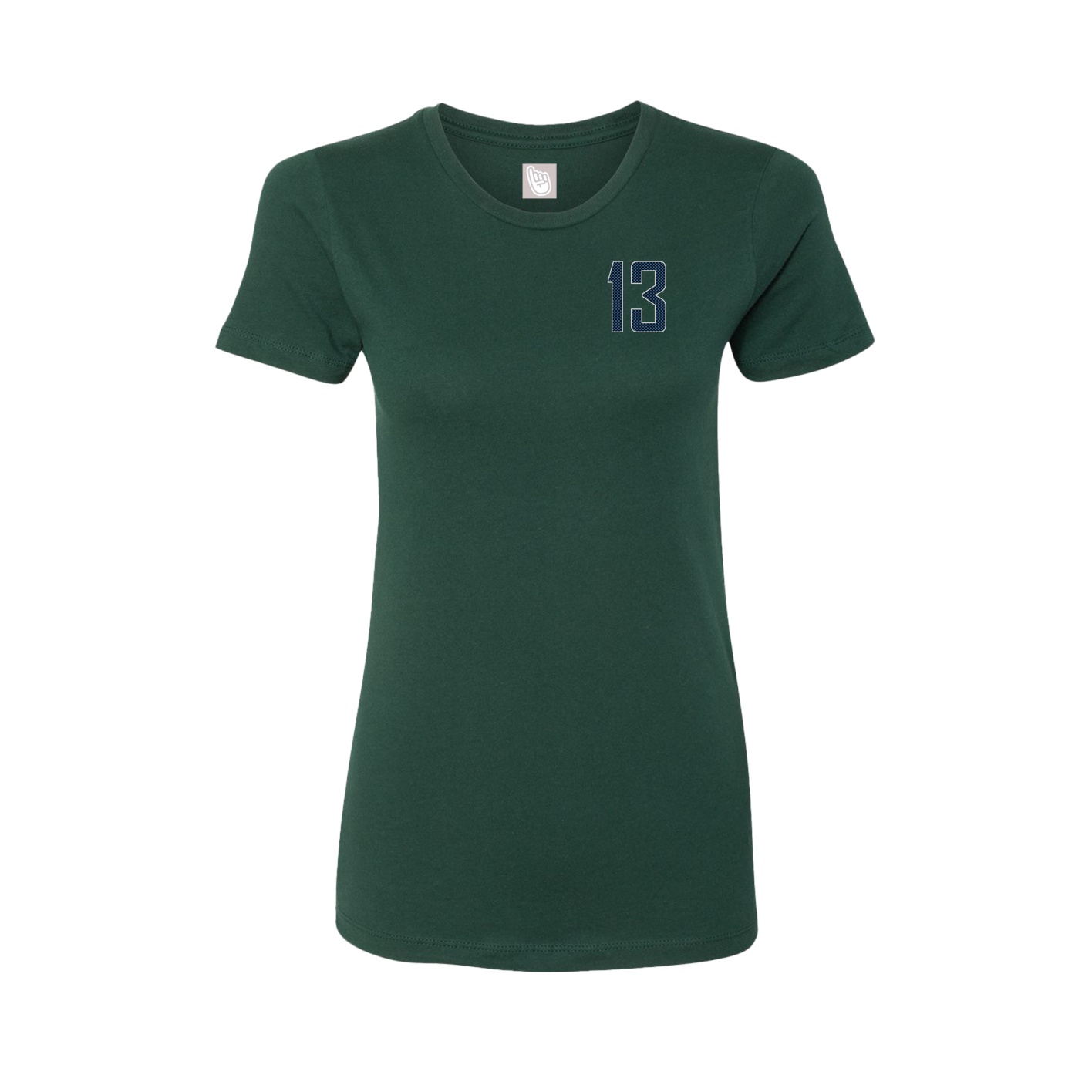 Womens Tee — Front Shirsy in Green