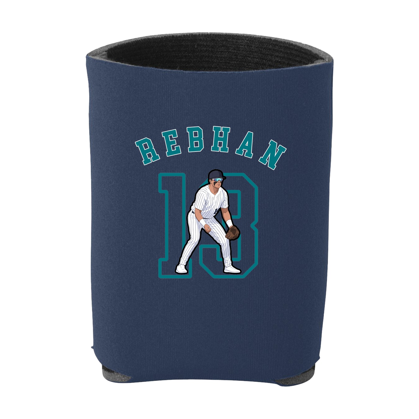 Can Holder — Shirsey Arch in Navy