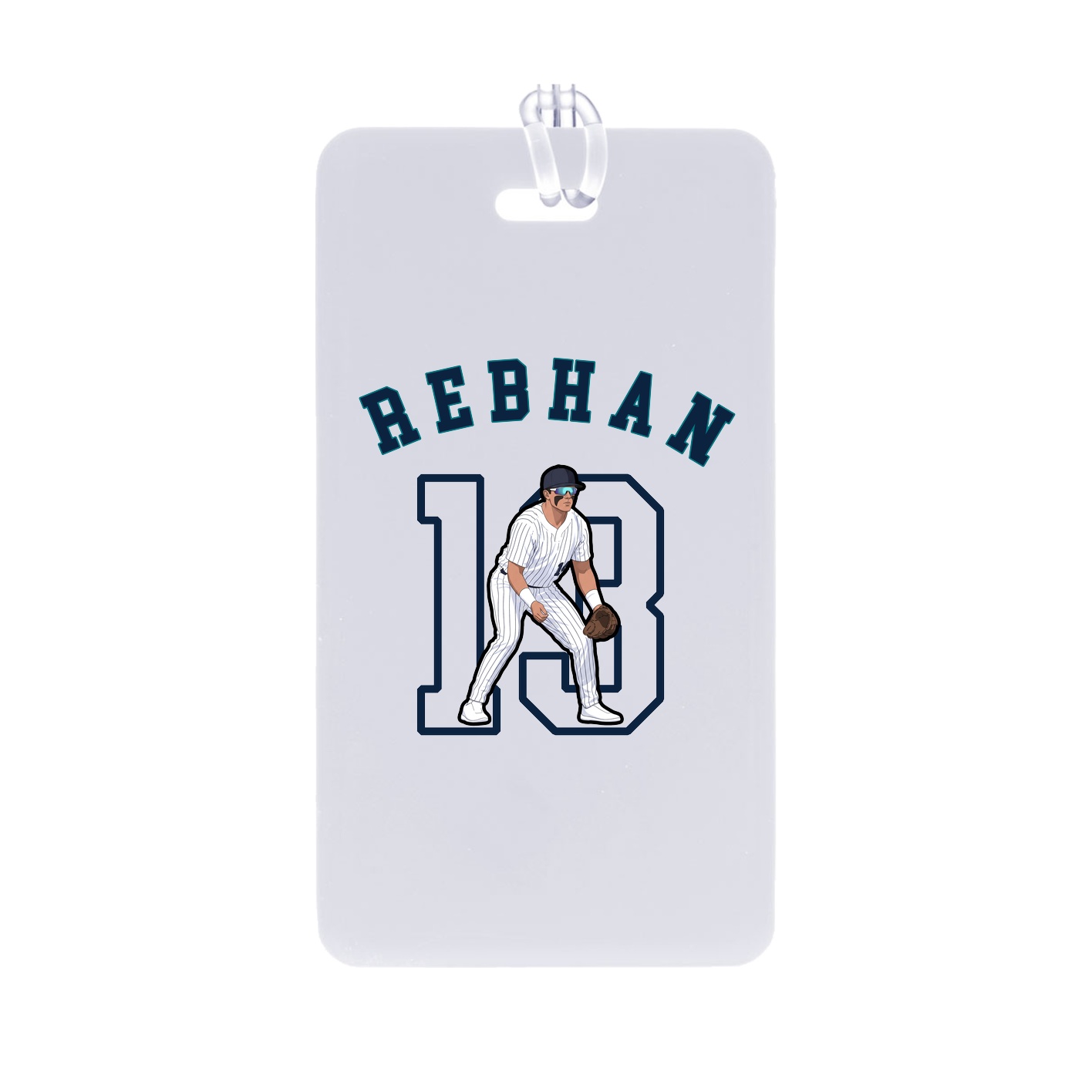 Bag Tag — Shirsey Arch in Classic