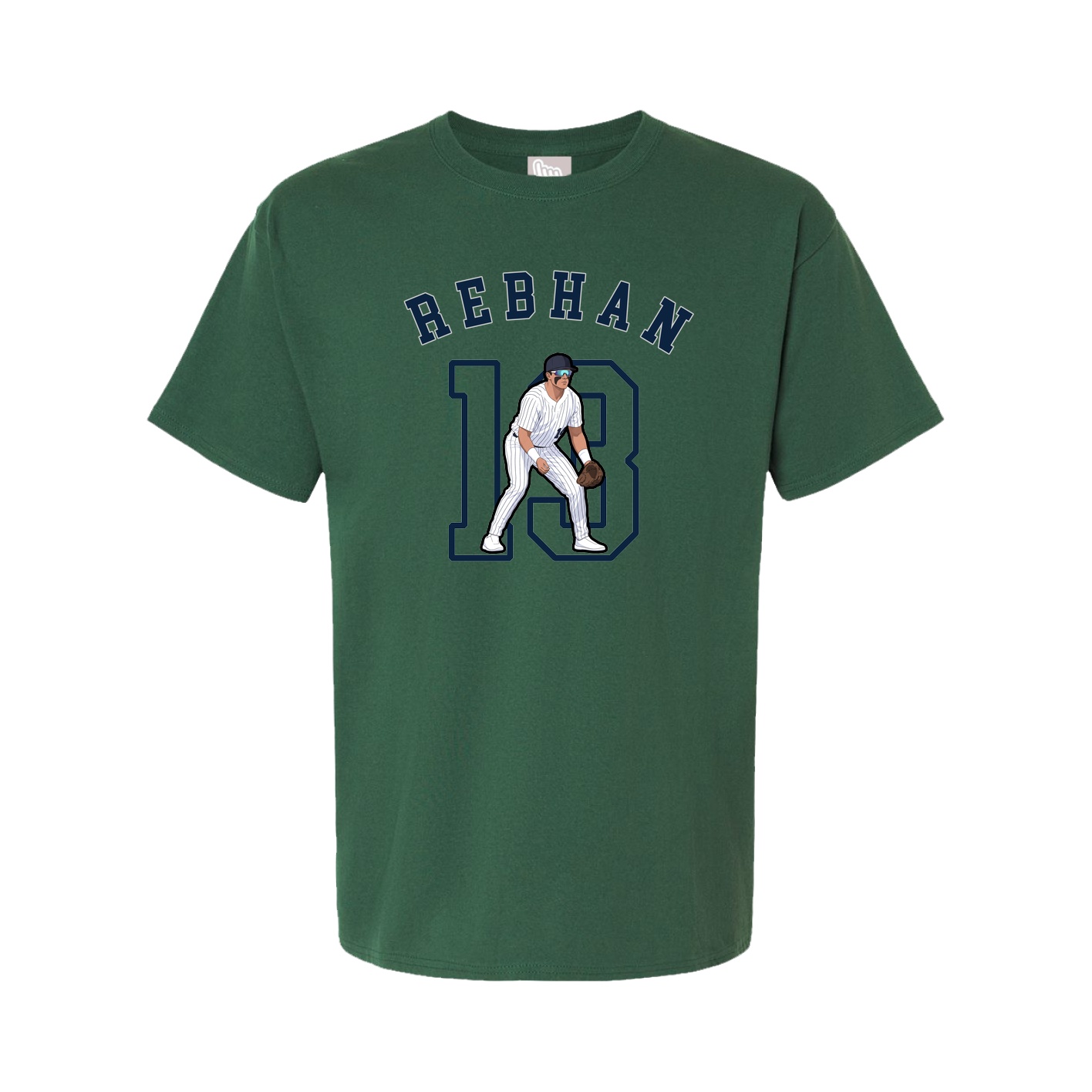 Tee — Shirsey Arch in Green