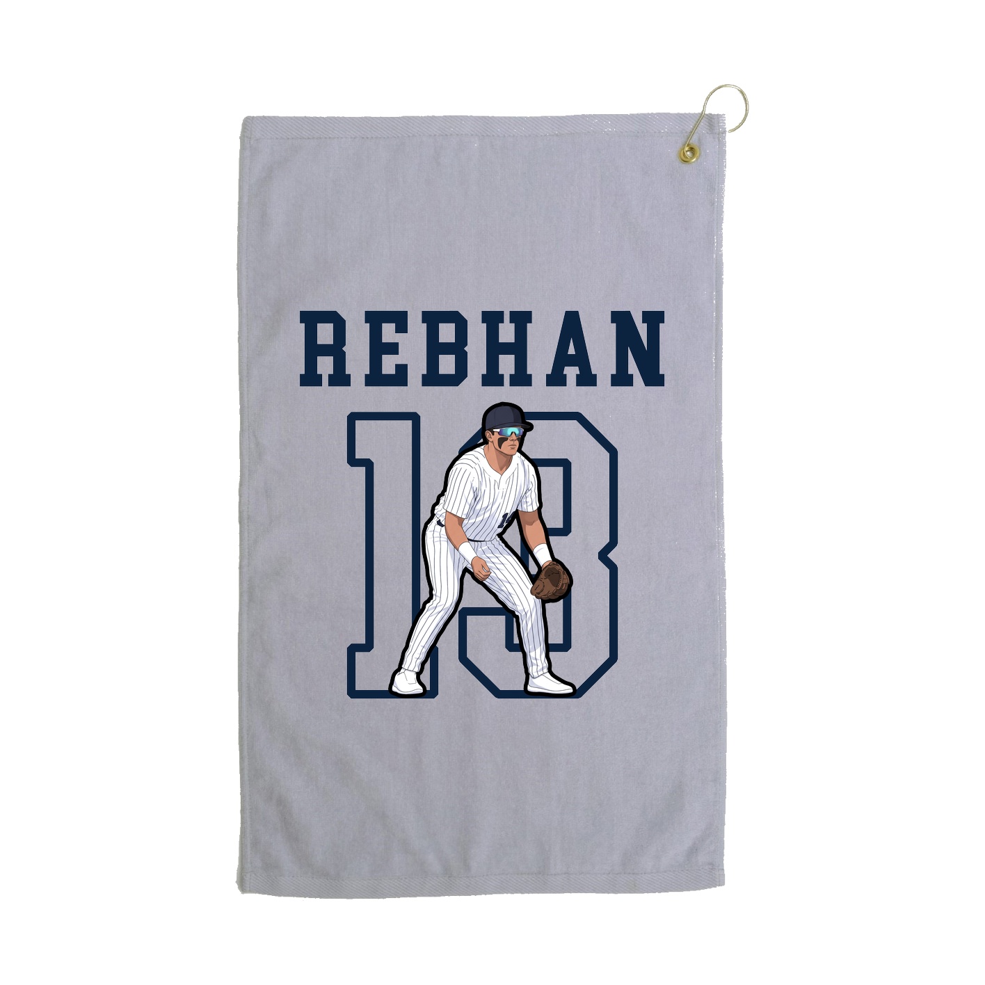 Golf Towel — Shirsey in Grey