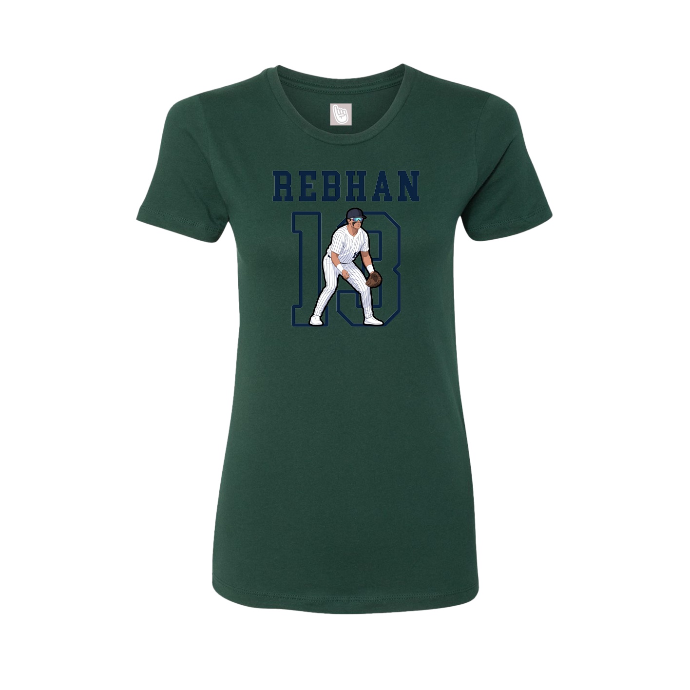 Fitted Women's Tee — Shirsey in Green