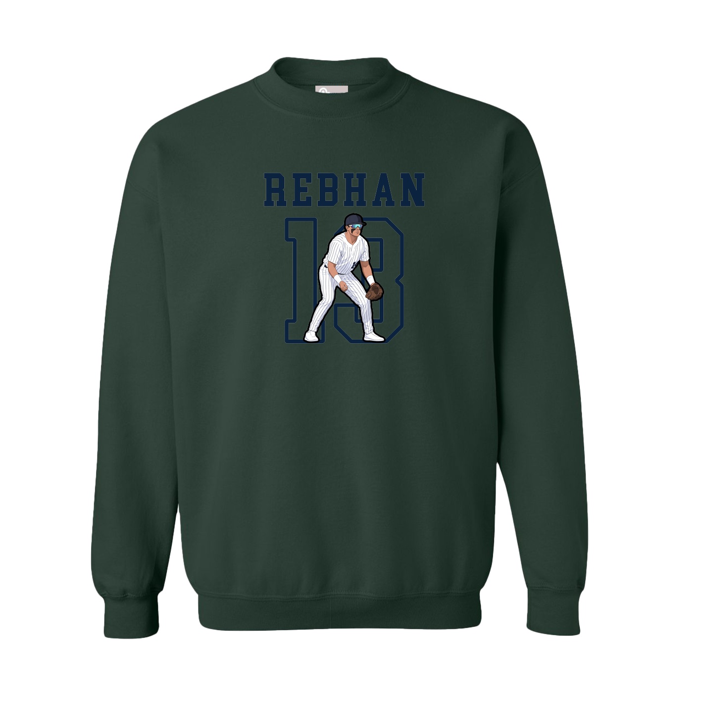 Fleece Crew — Shirsey in Green