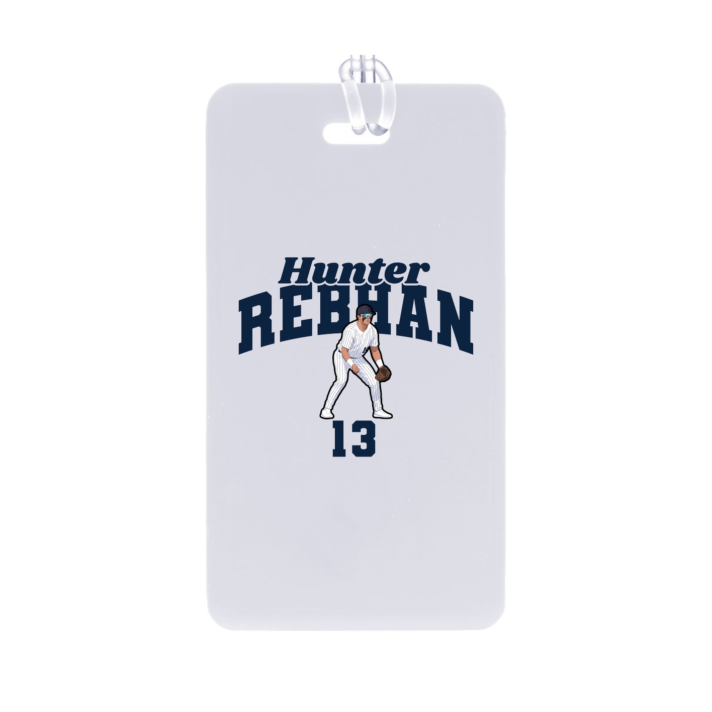 Bag Tag — Signature Arch in Classic