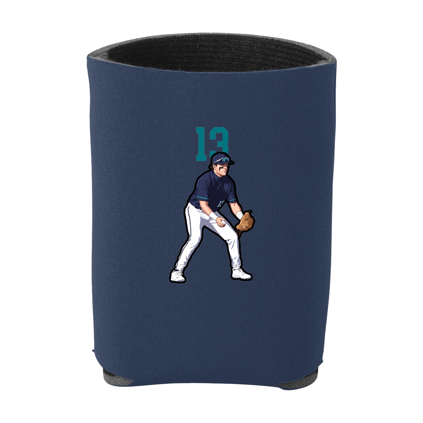 Can Holder — Number Top in Navy