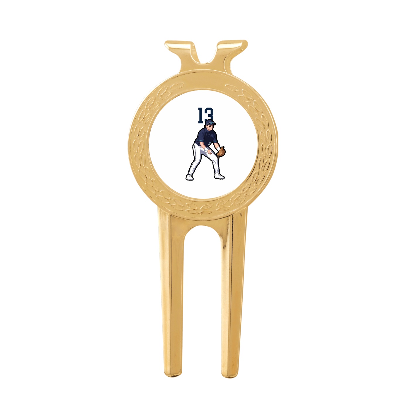 Divot Tool with Ball Marker — Number Top in Classic