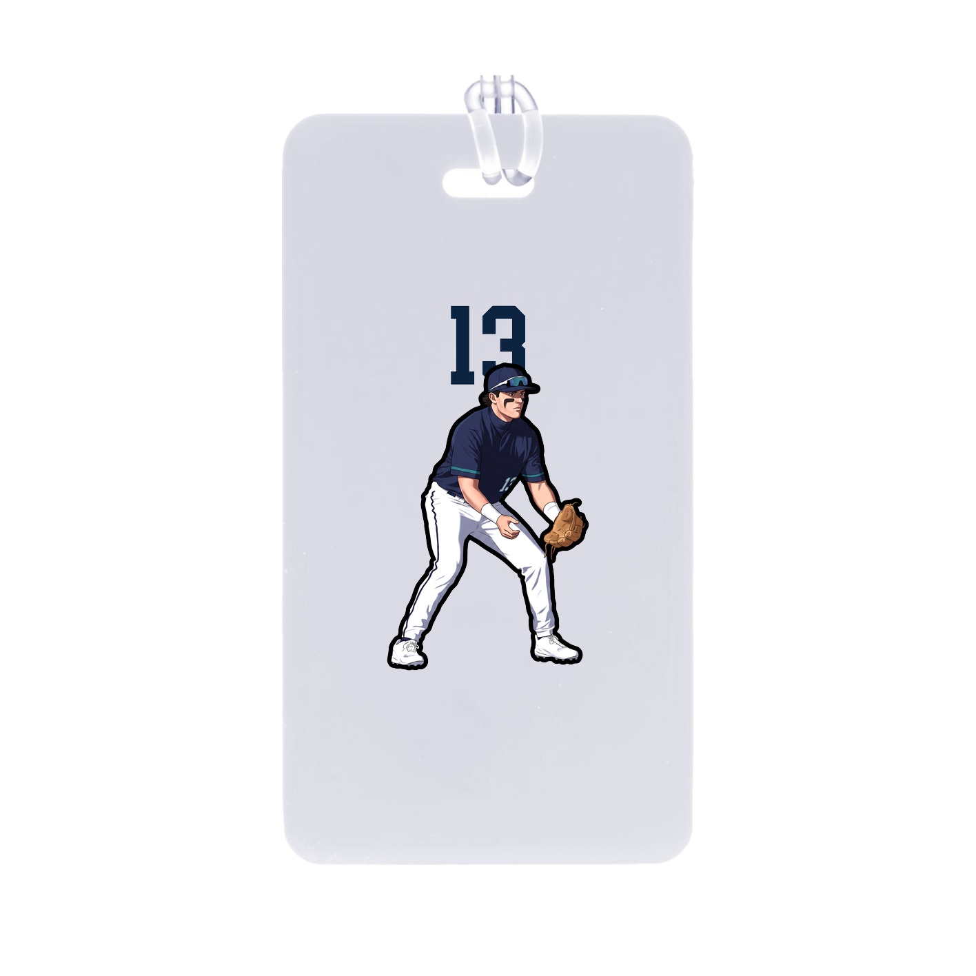 Bag Tag — Number Top in Classic