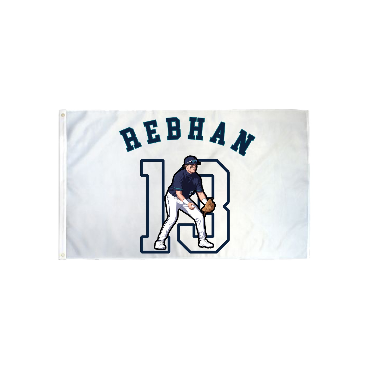 3x5 Flag — Shirsey Arch in Classic