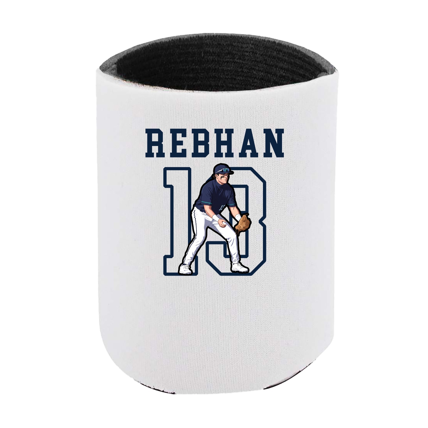 Can Holder — Shirsey in White