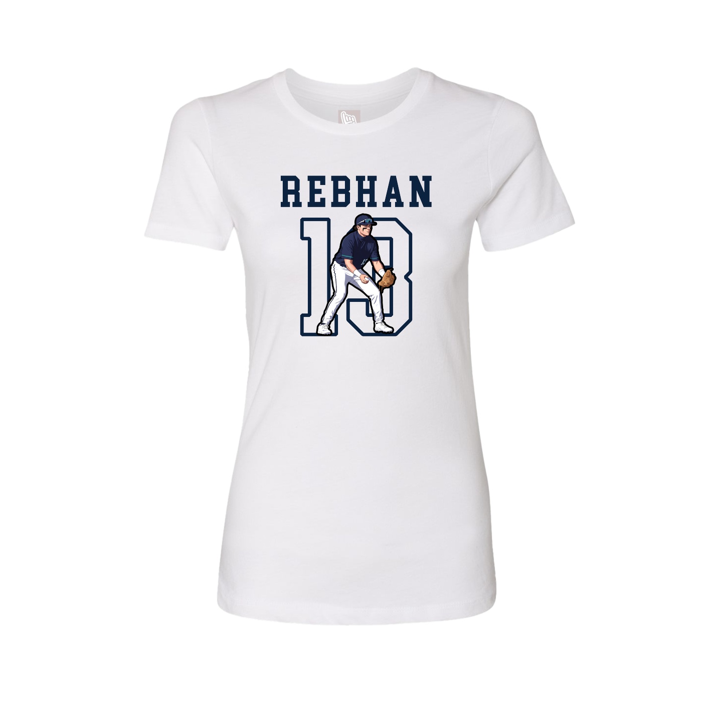 Fitted Women's Tee — Shirsey in White