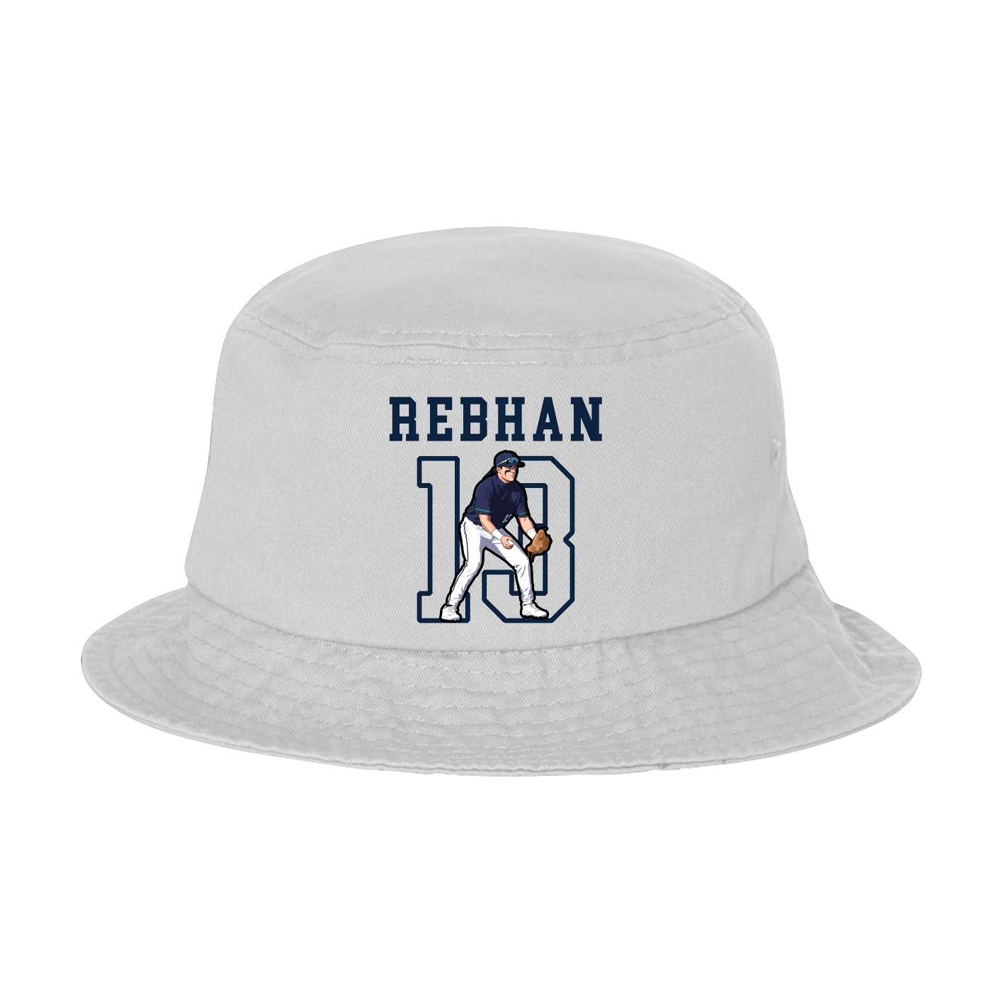 Bucket Cap — Shirsey in White