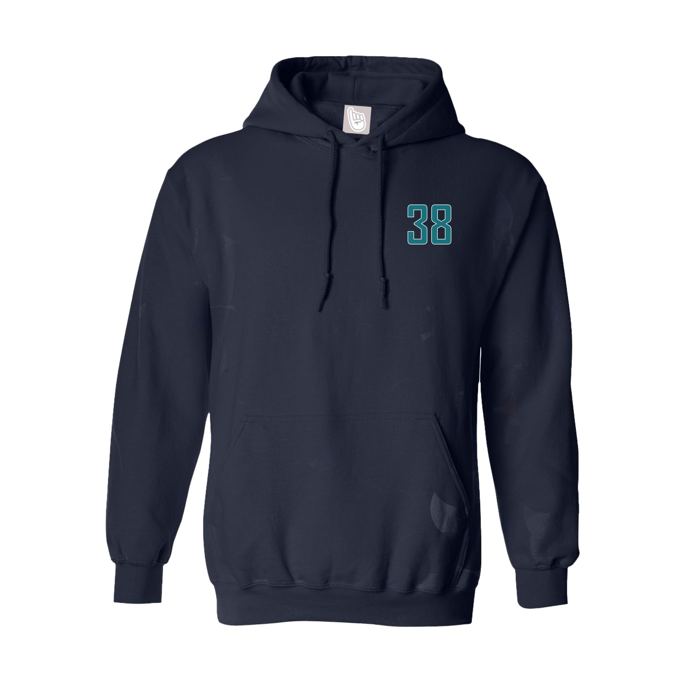 Hoodie — Front Shirsy in Navy