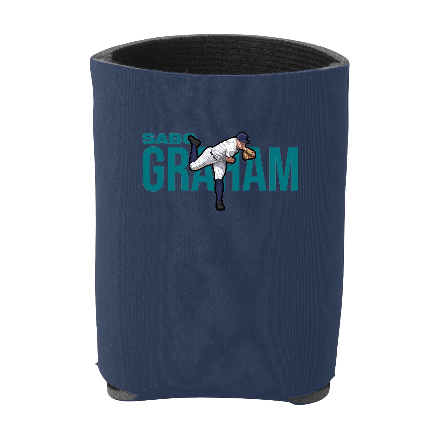 Can Holder — Player Name in Navy