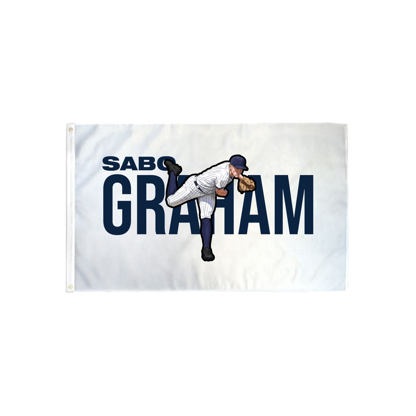 3x5 Flag — Player Name in Classic