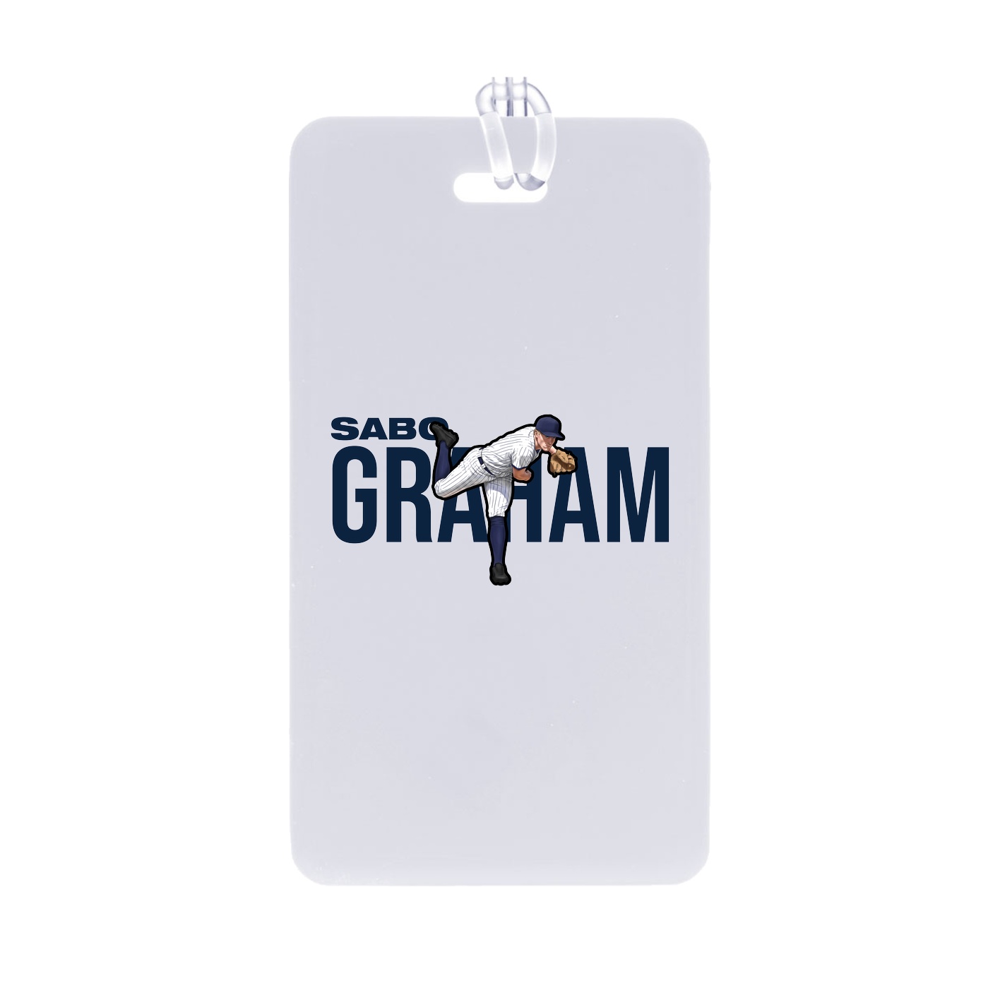 Bag Tag — Player Name in Classic