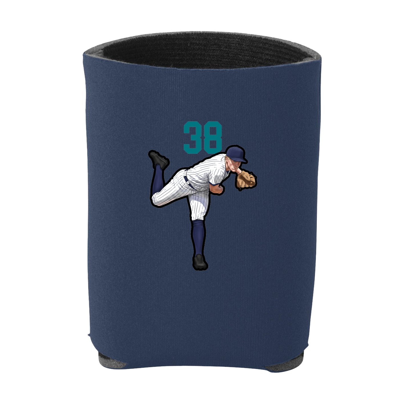 Can Holder — Number Top in Navy