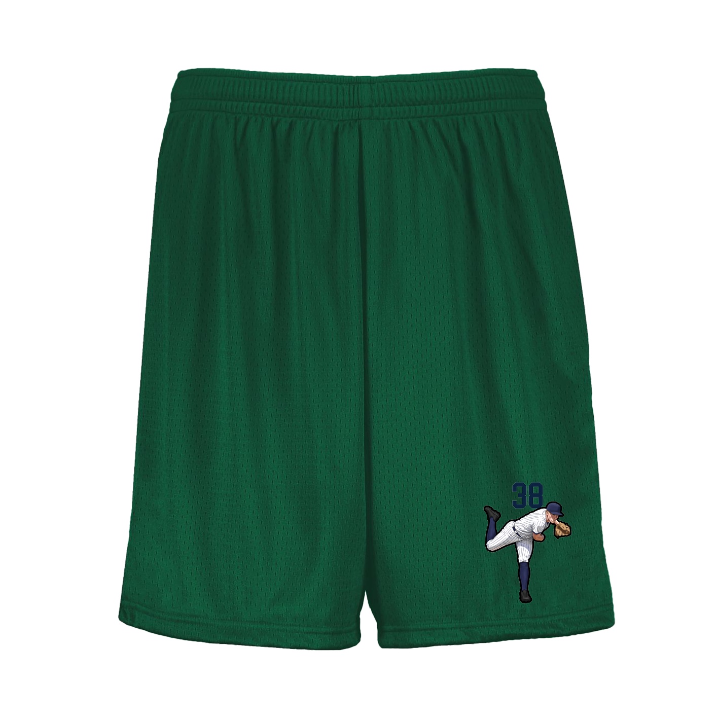 Shorts — Number Top in Green