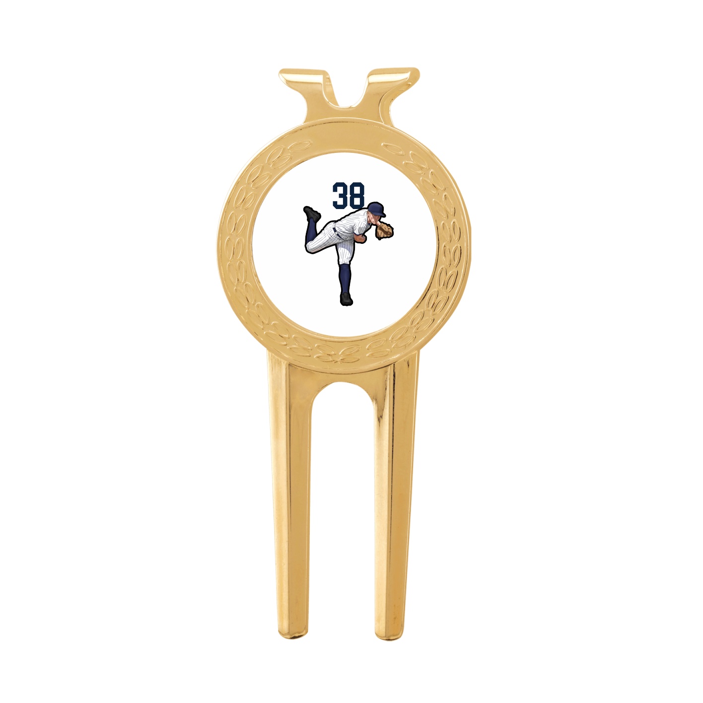 Divot Tool with Ball Marker — Number Top in Classic