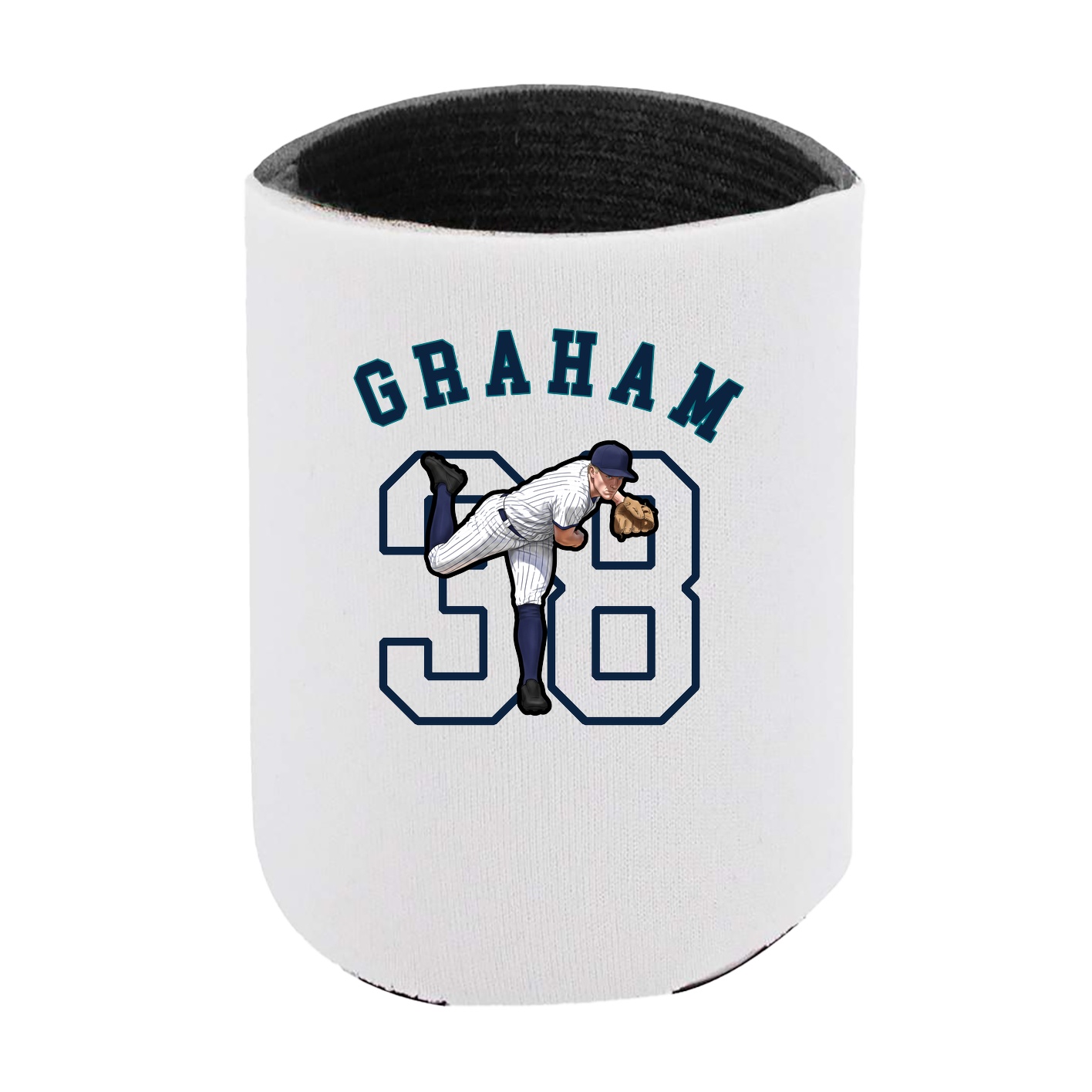 Can Holder — Shirsey Arch in White