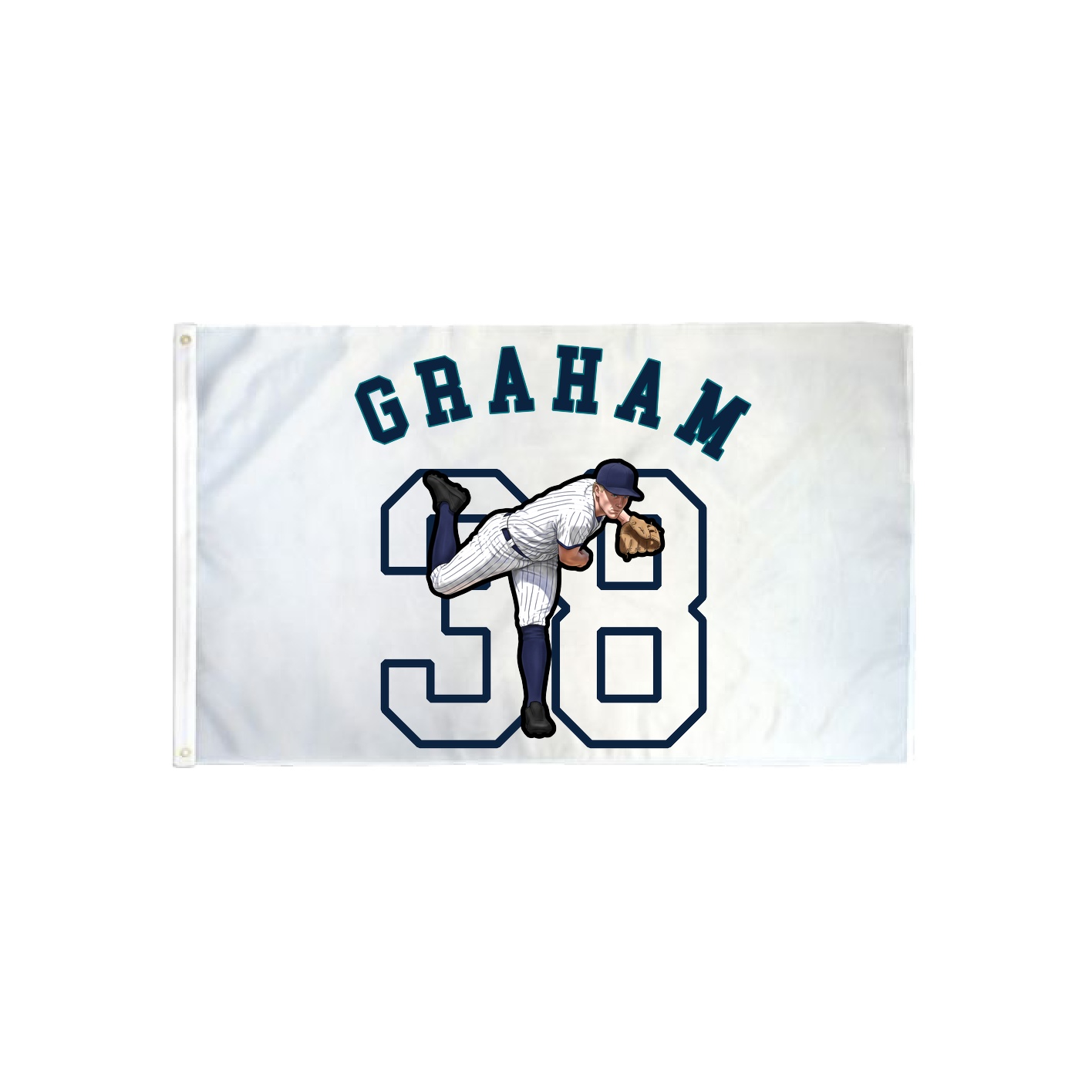3x5 Flag — Shirsey Arch in Classic
