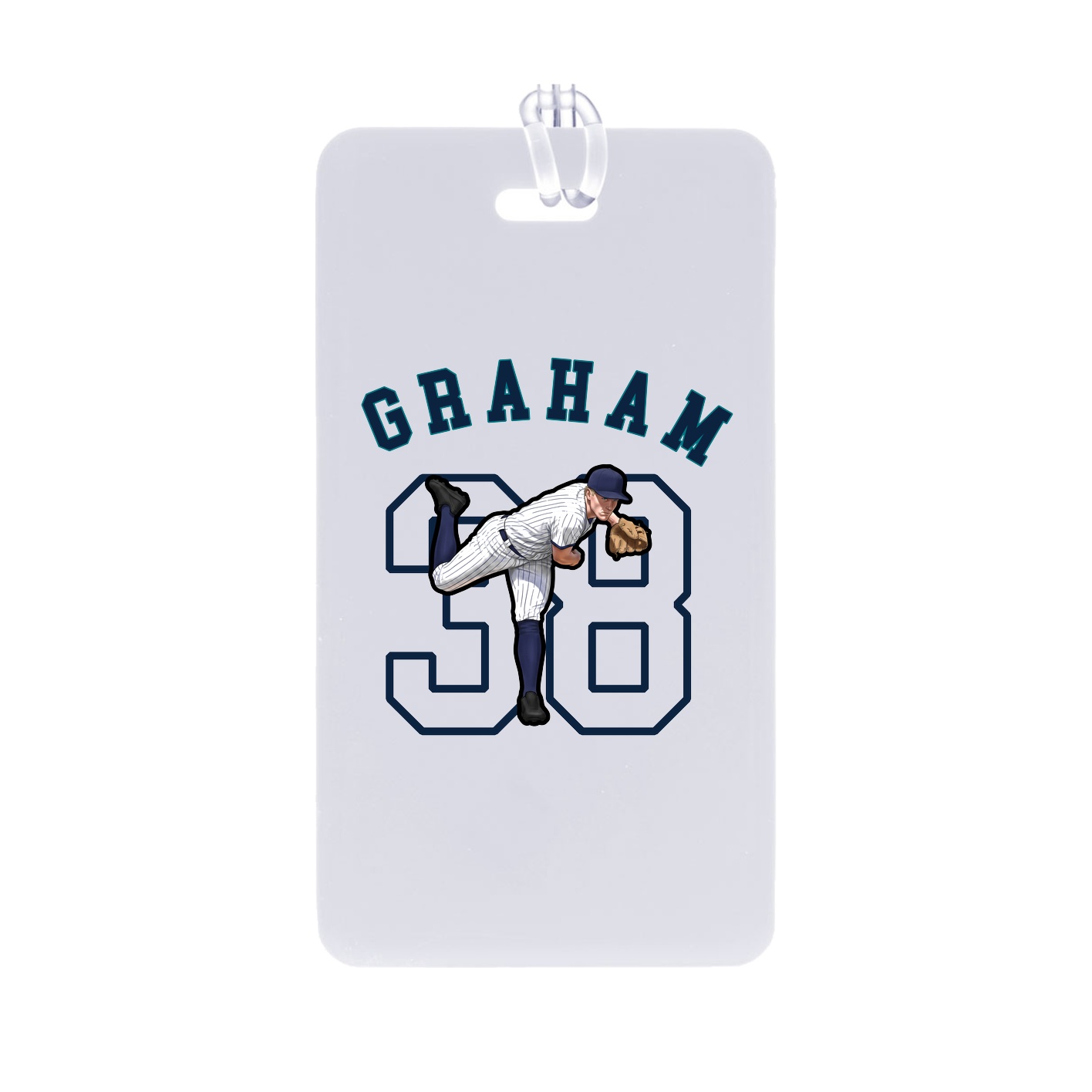 Bag Tag — Shirsey Arch in Classic