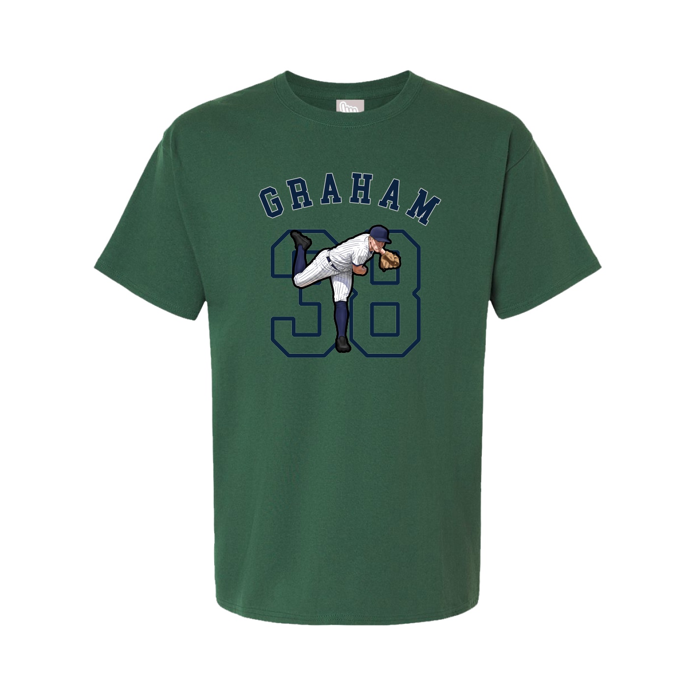 Tee — Shirsey Arch in Green