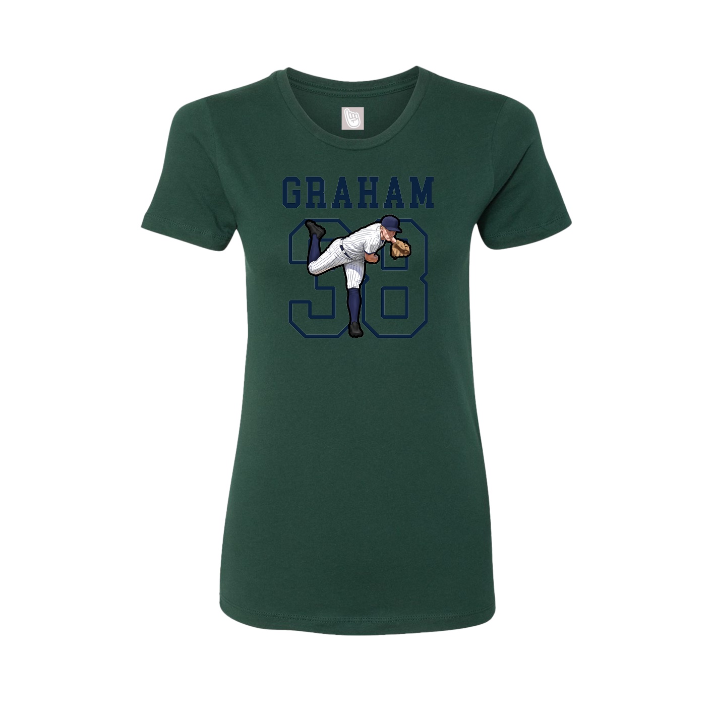 Fitted Women's Tee — Shirsey in Green