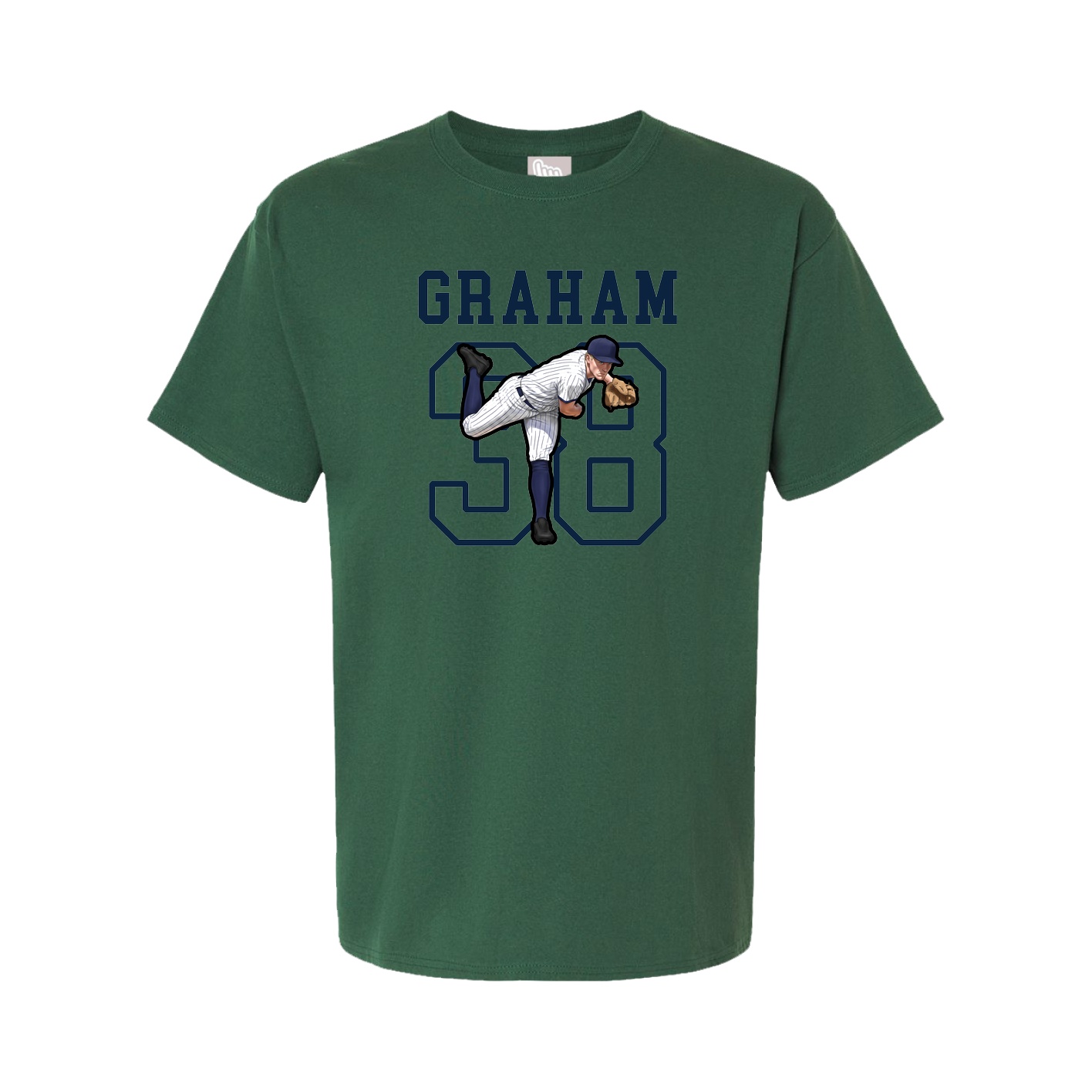 Youth Tee — Shirsey in Green