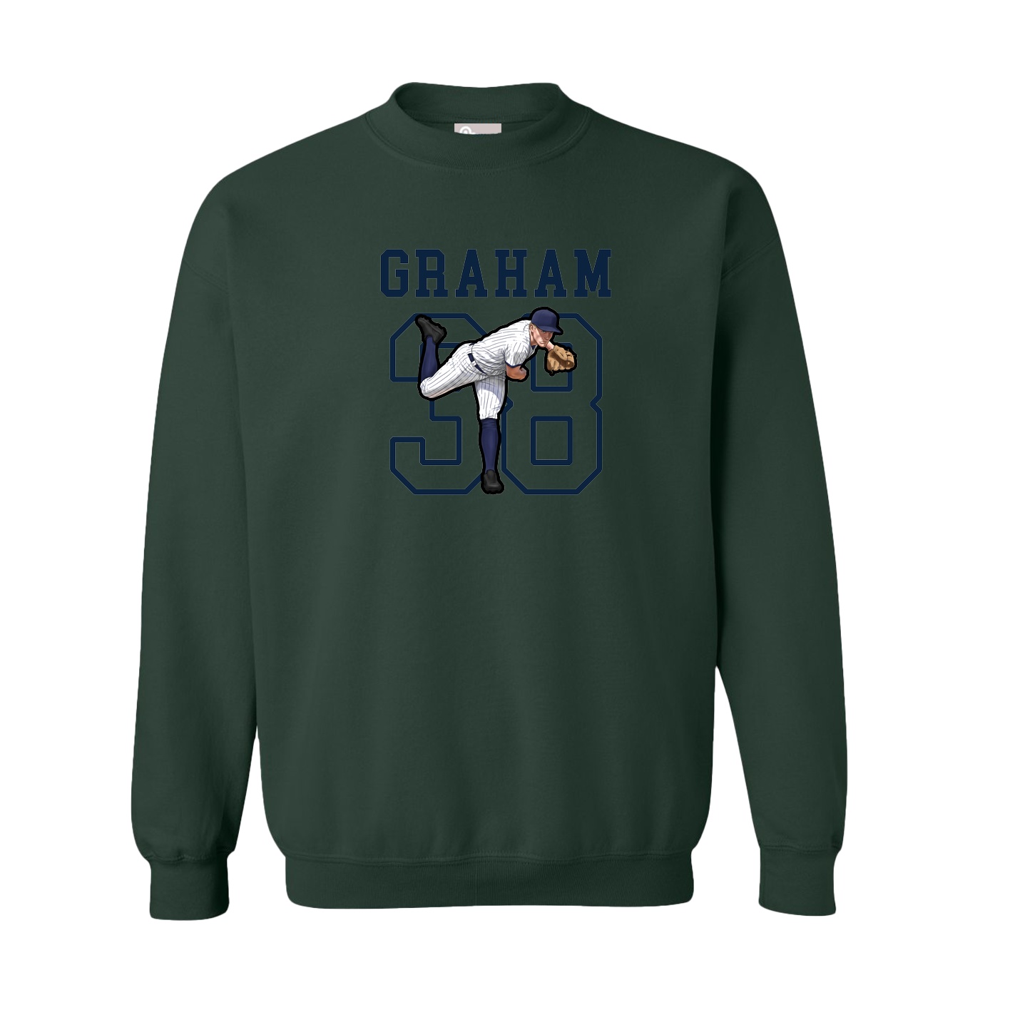 Fleece Crew — Shirsey in Green