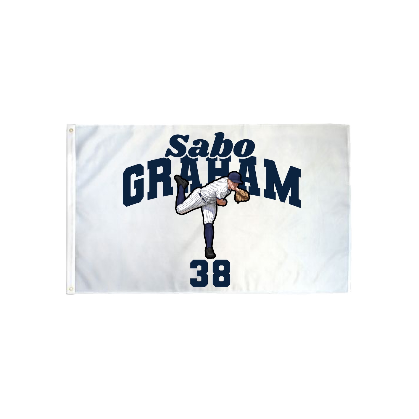 3x5 Flag — Signature Arch in Classic