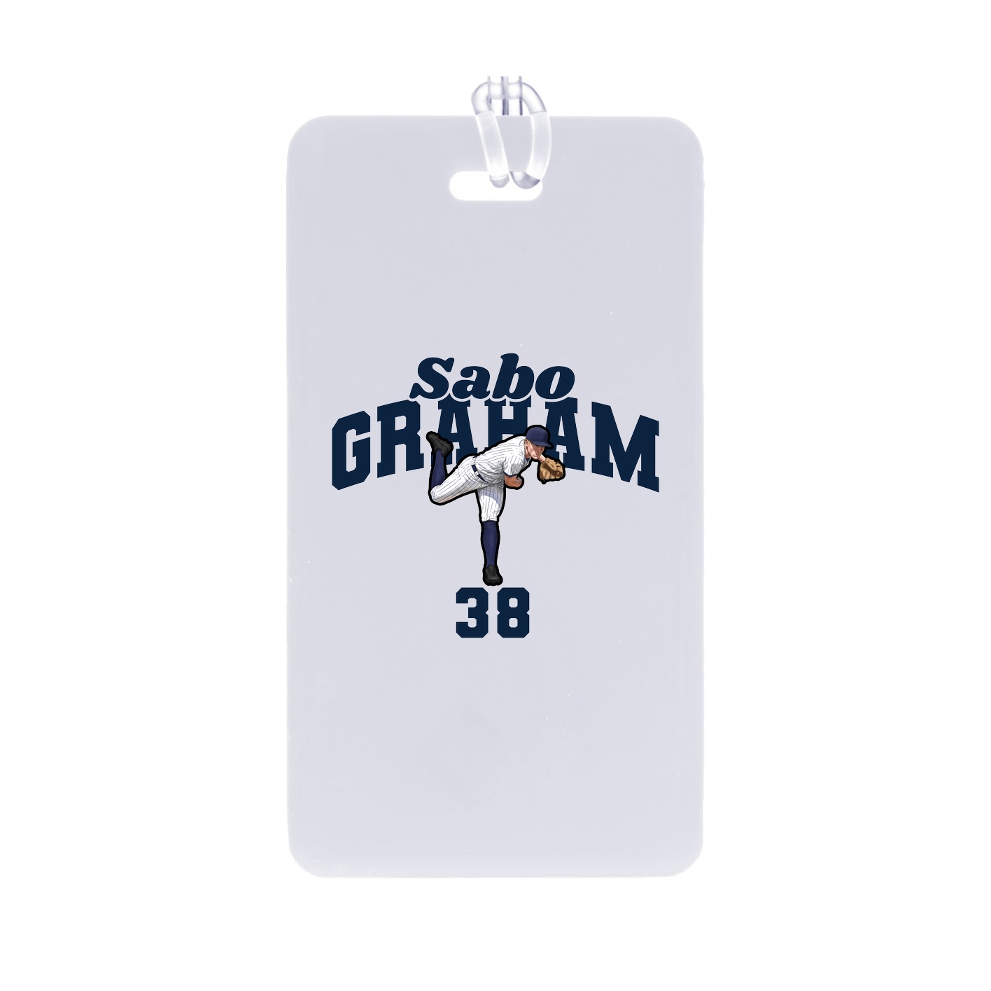 Bag Tag — Signature Arch in Classic