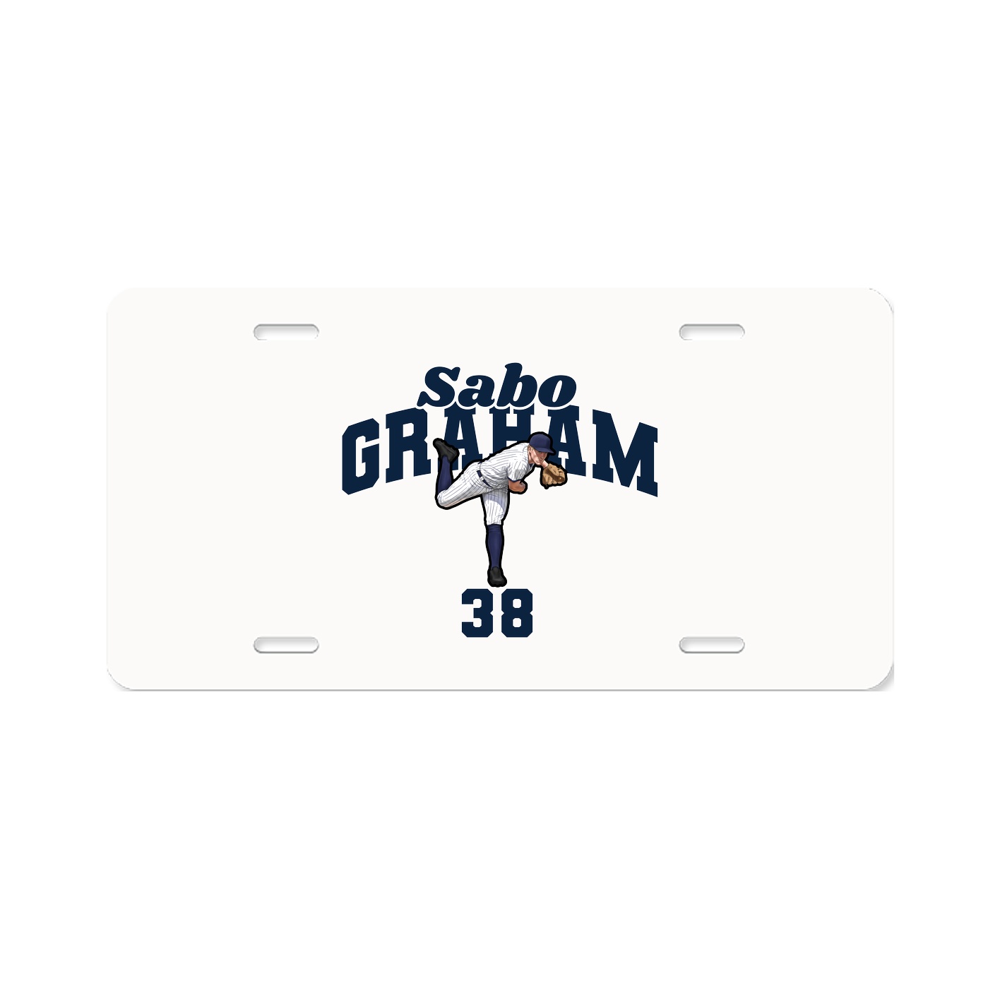 License Plate — Signature Arch in Classic
