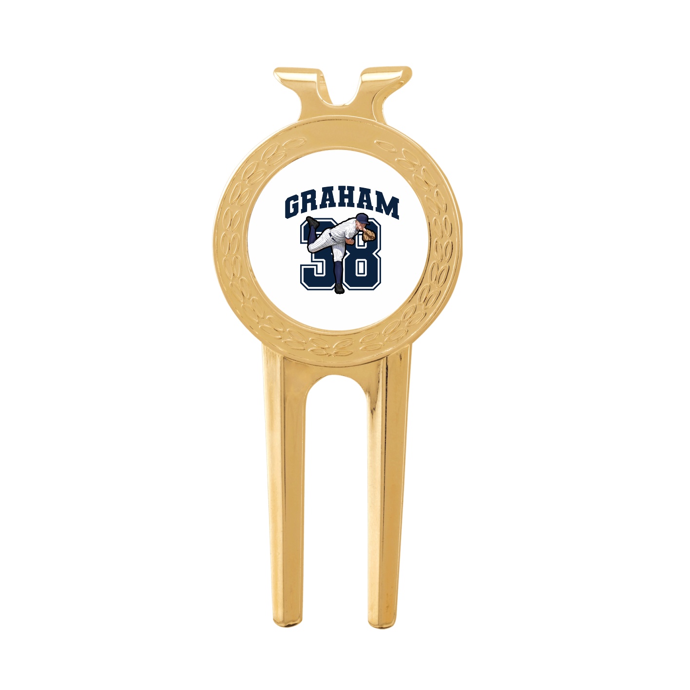 Divot Tool with Ball Marker — Number in Classic