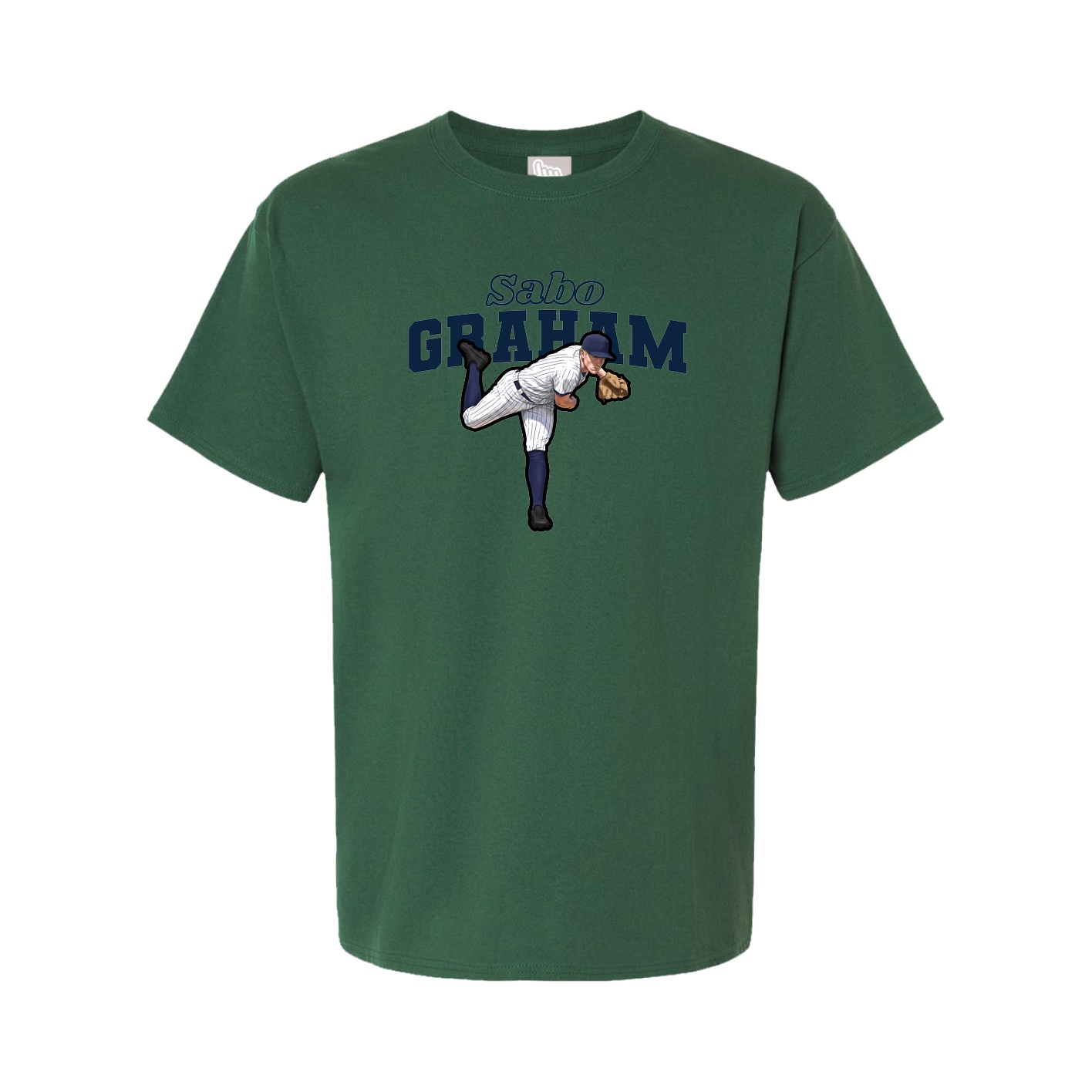 Tee — Name Arch in Green