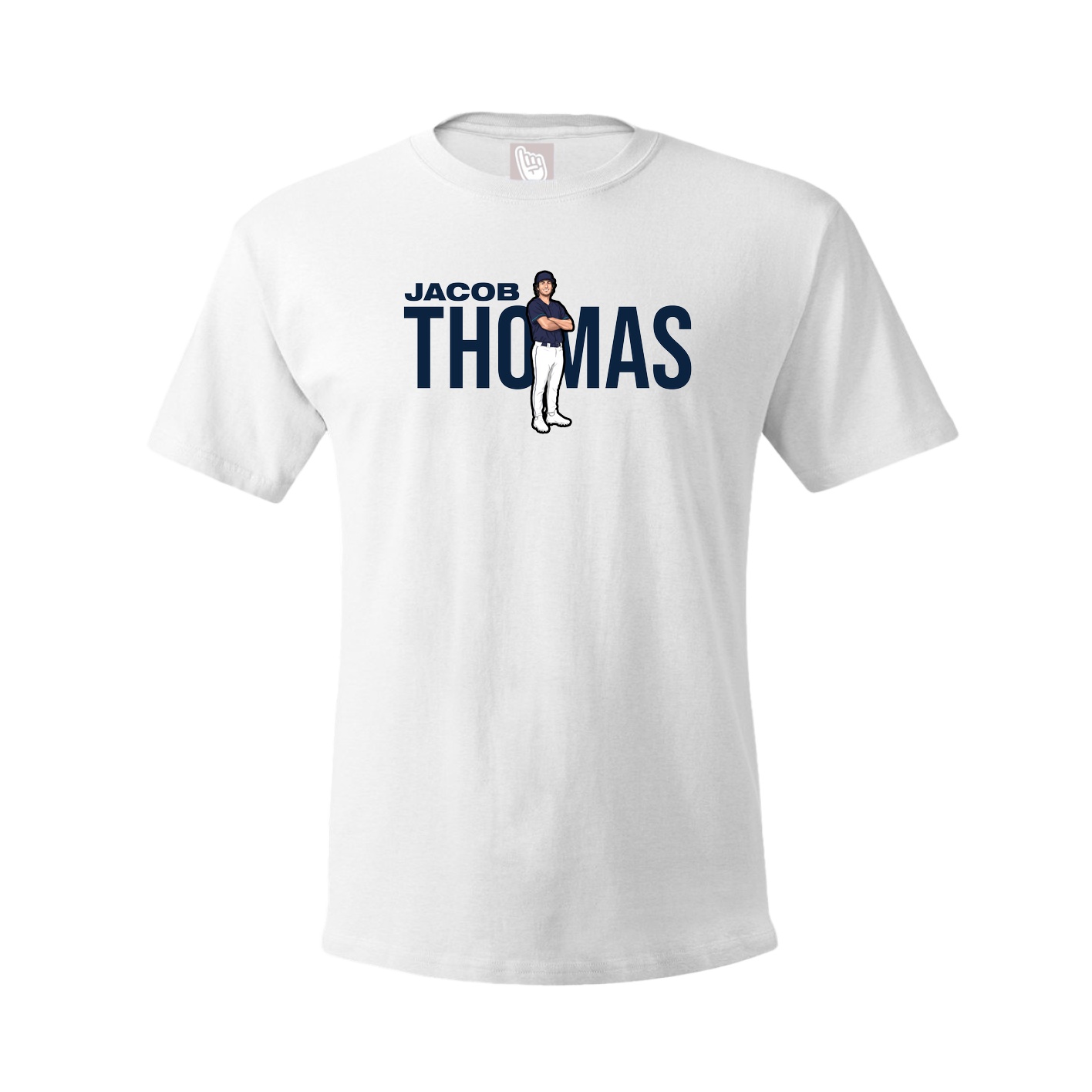 Tee — Player Name in White