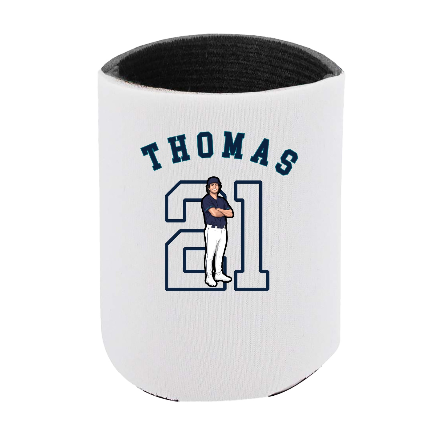 Can Holder — Shirsey Arch in White