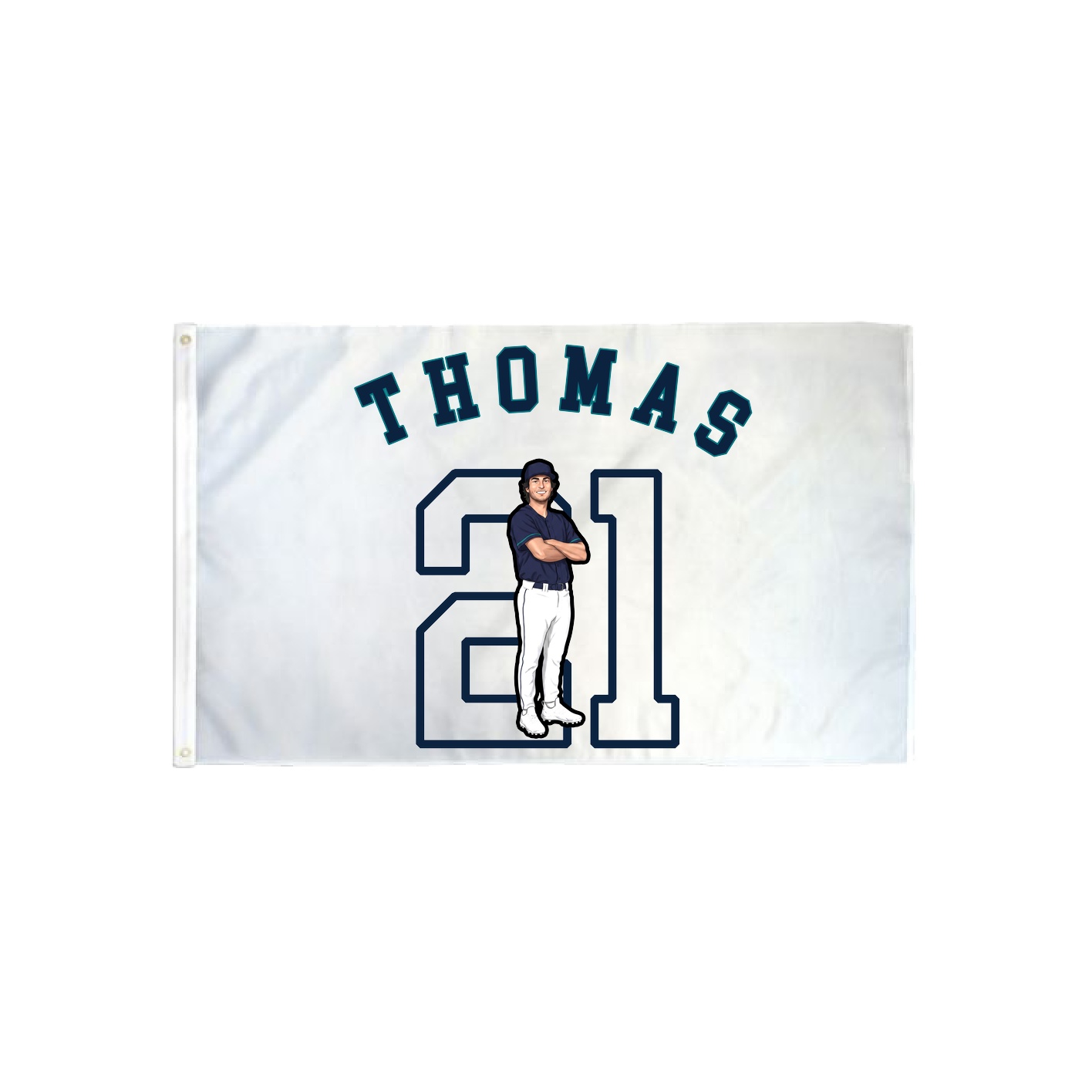 3x5 Flag — Shirsey Arch in Classic