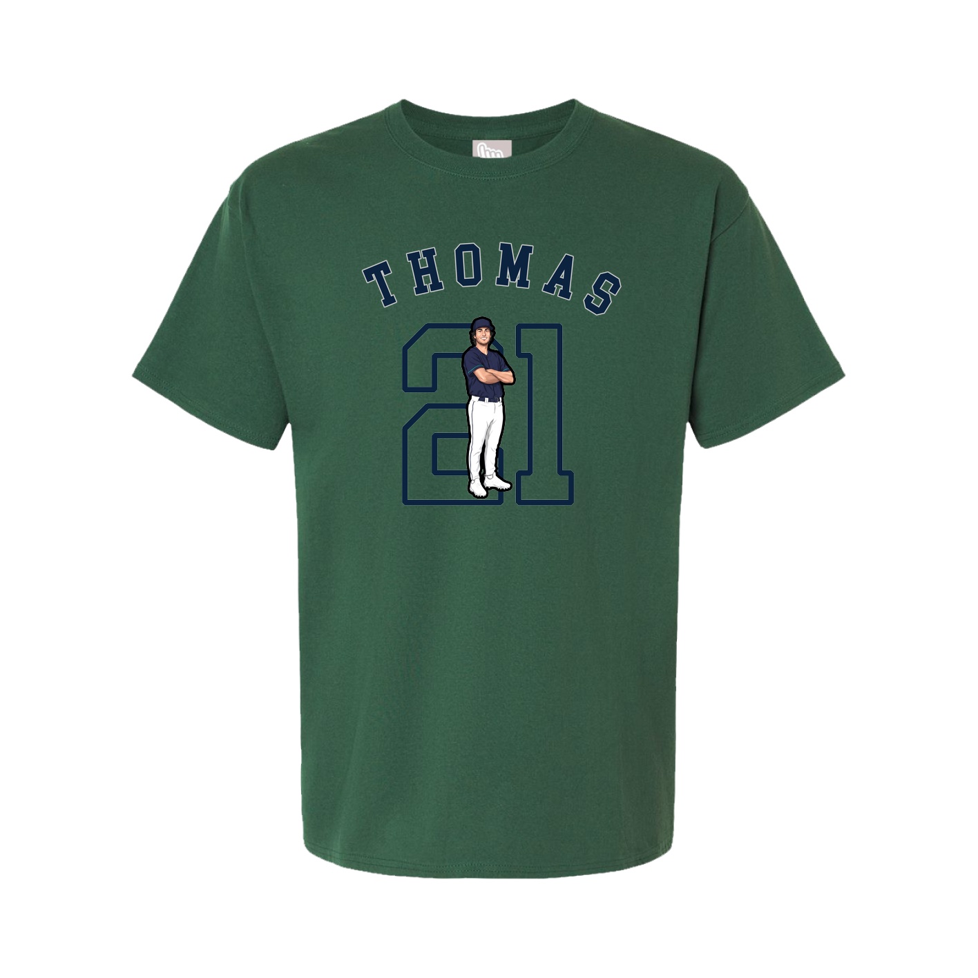 Tee — Shirsey Arch in Green