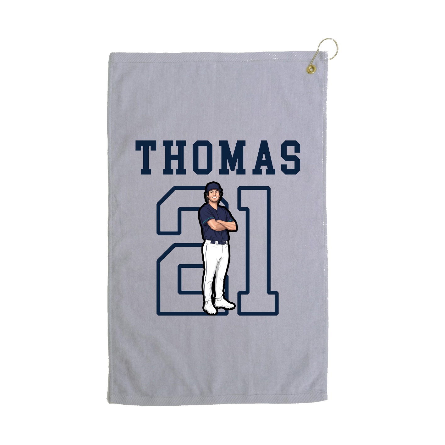 Golf Towel — Shirsey in Grey