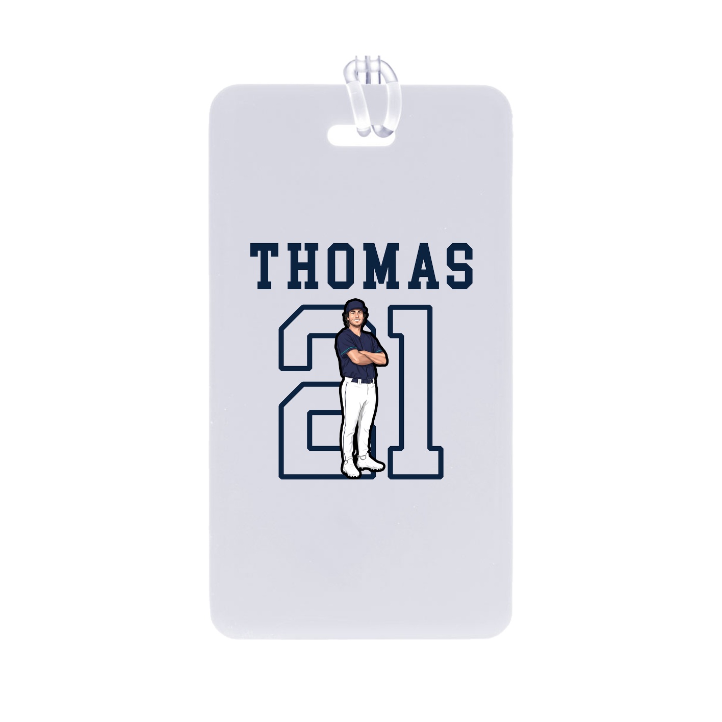 Bag Tag — Shirsey in Classic