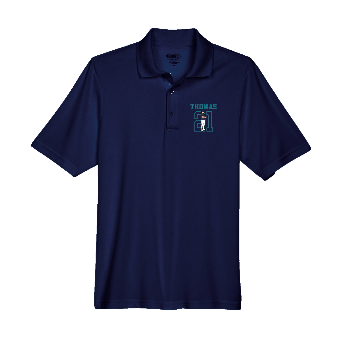 Performance Polo — Shirsey in Navy