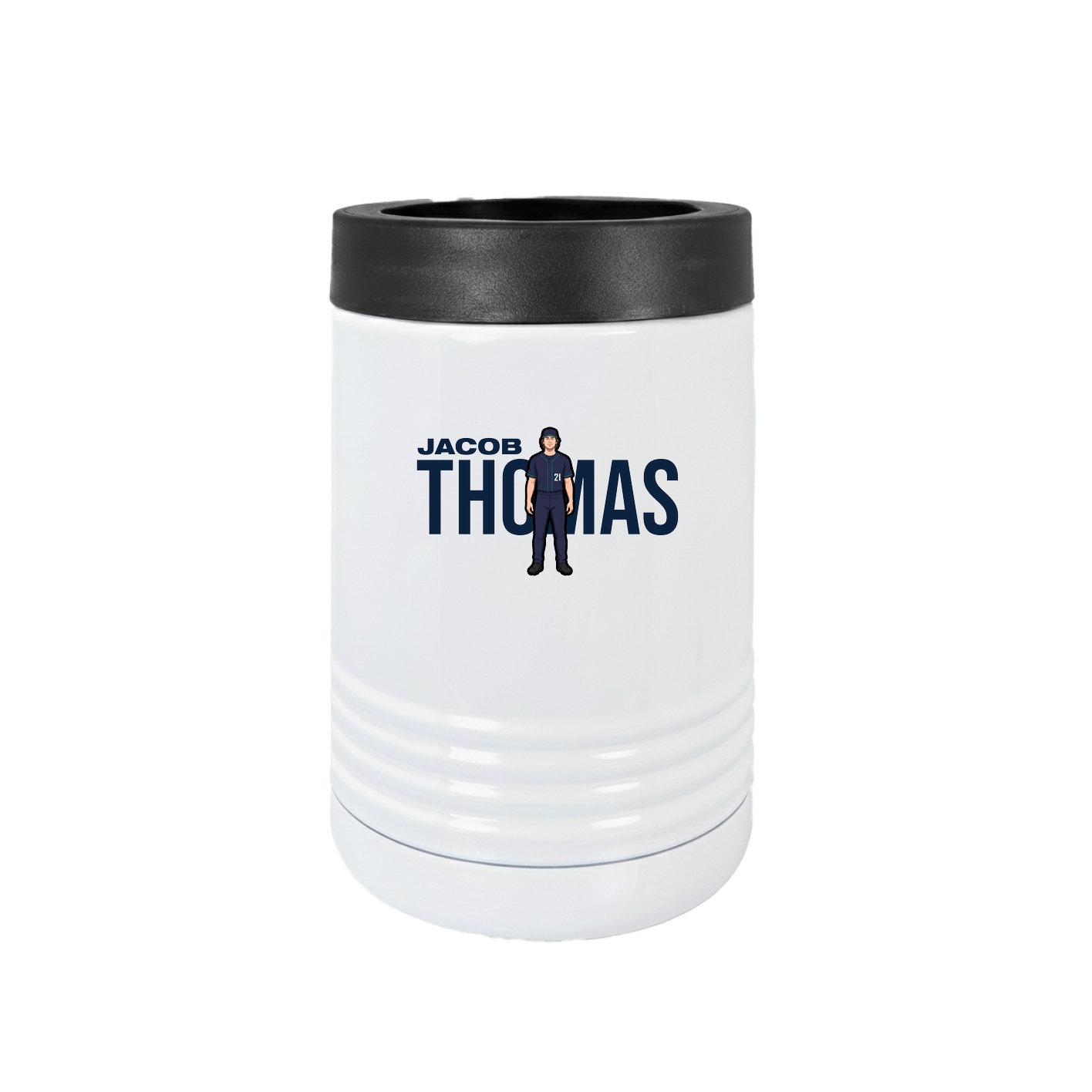 Beverage Holder — Player Name in White