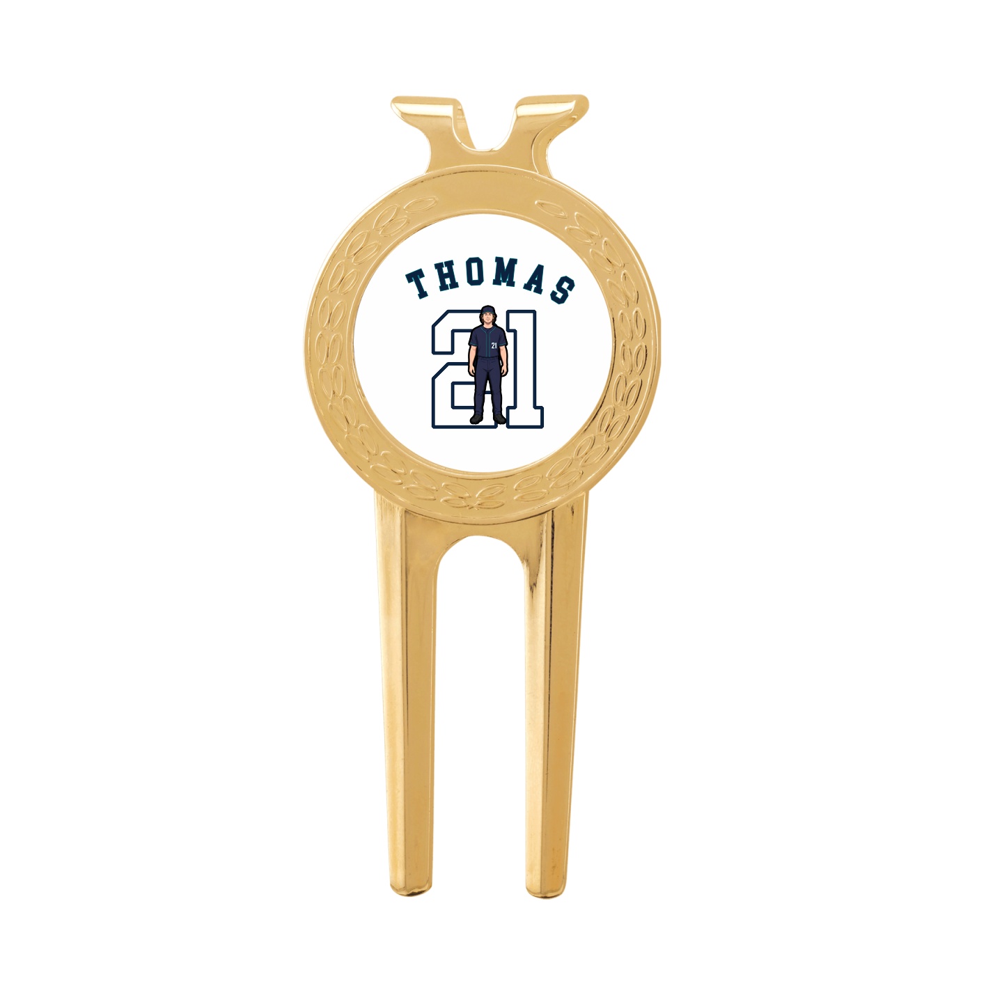 Divot Tool with Ball Marker — Shirsey Arch in Classic